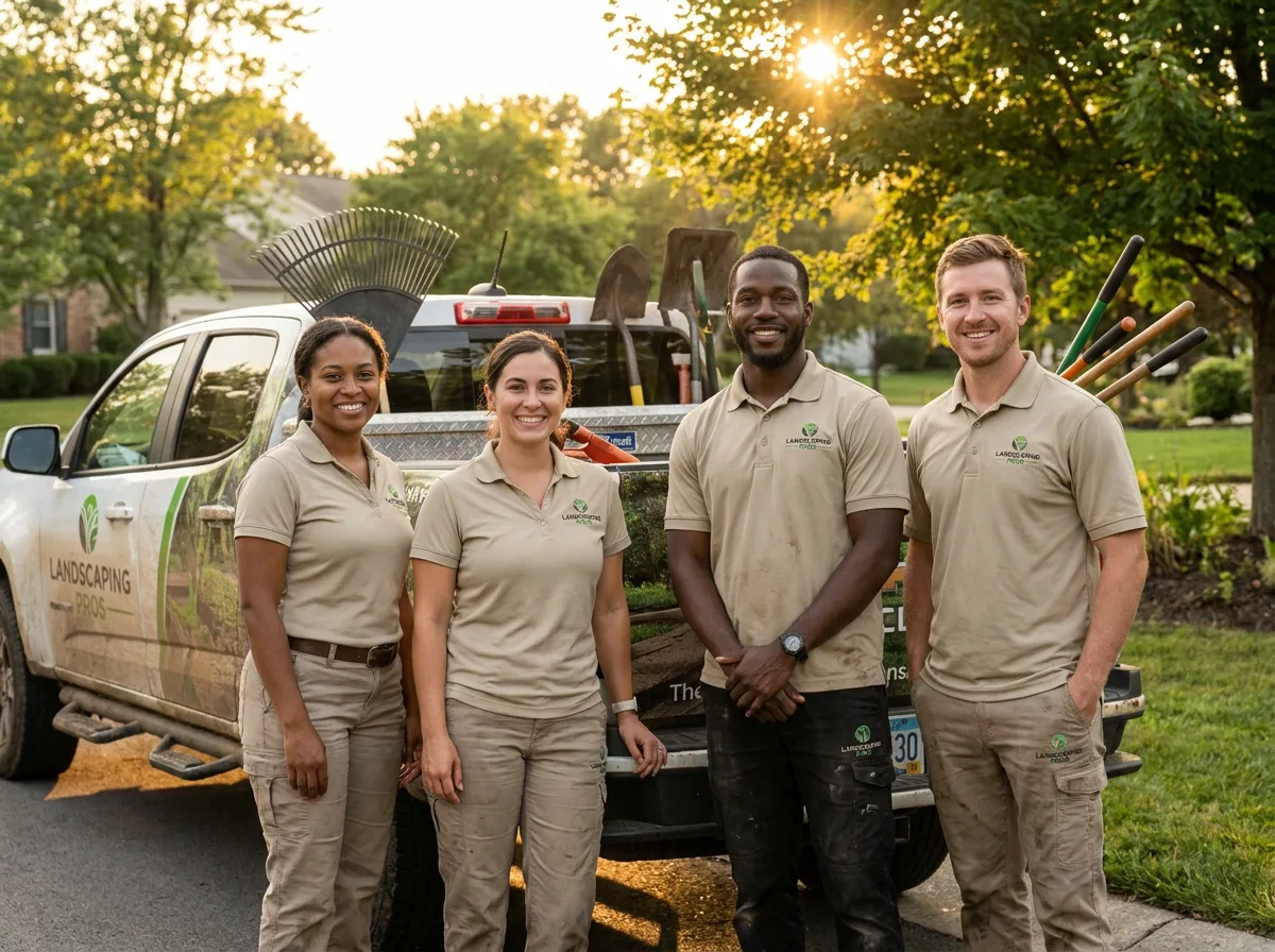 Landscaping company in Taunton, MA